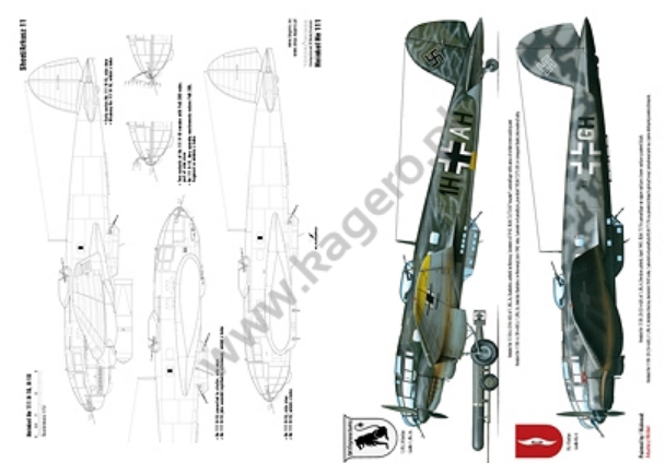 Kagero 7059 Heinkel He 111 vol 2 EN/PL – Bild 4
