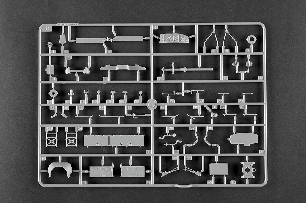 Trumpeter 05111 UH-1B Huey 1/35 – obrázek 7