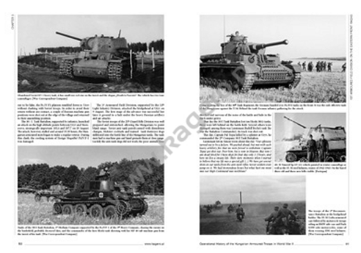 Kagero 0028 Operational History of the Hungarian Armored Troops in World War II EN – image 4