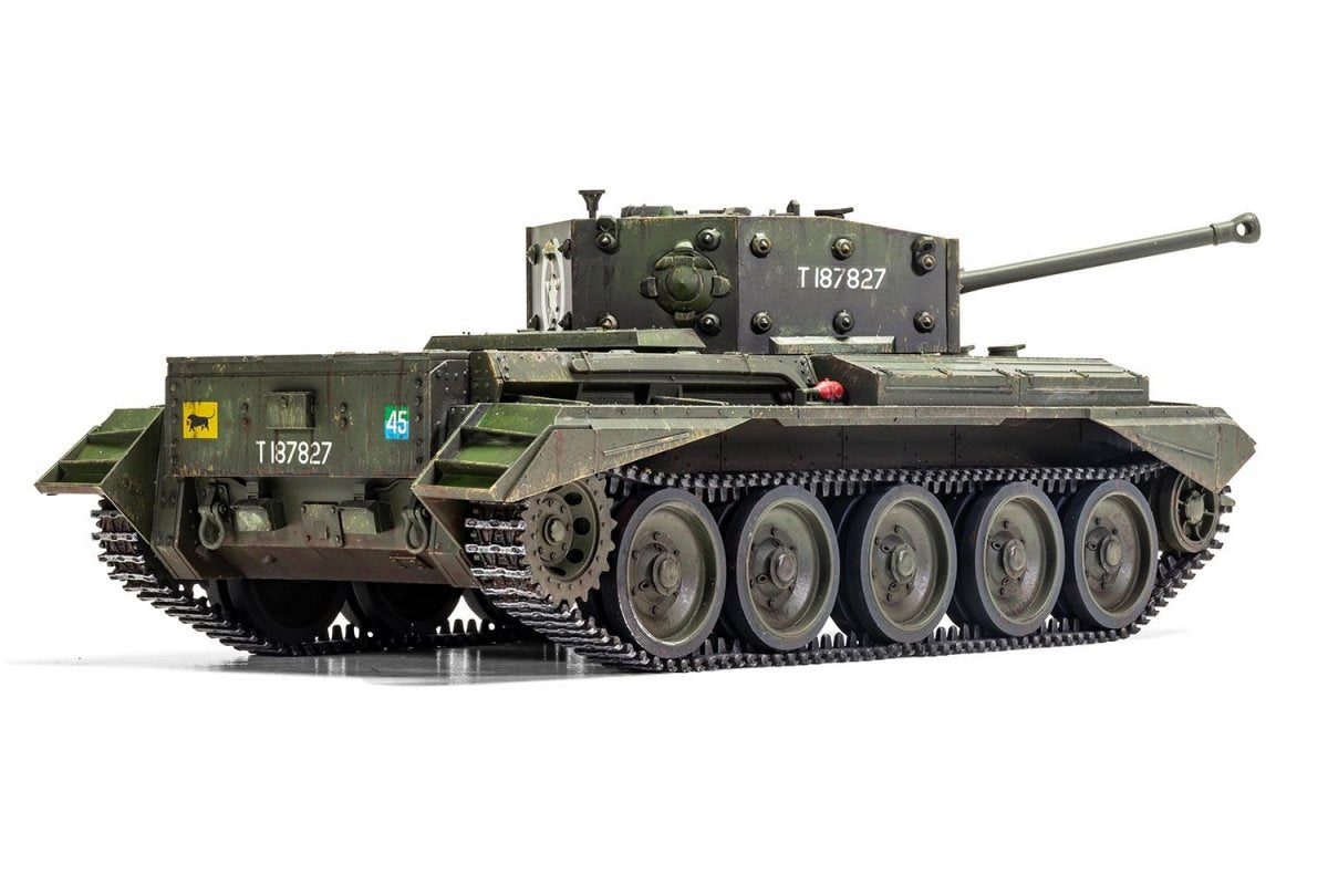 Airfix 1373 Cruiser Mk.VIII A27M Cromwell Mk.IV 1/35 – image 5