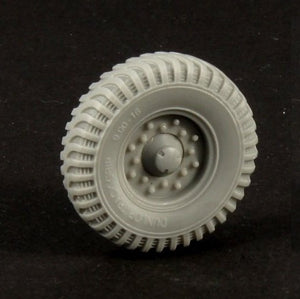 Panzer Art RE35-341 Road wheels for AC “Otter” (Dunlop) 1/35 – obrázek 2