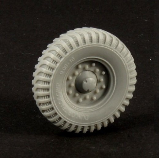 Panzer Art RE35-341 Road wheels for AC “Otter” (Dunlop) 1/35 – obrázek 2