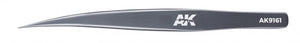 AK Interactive AK9161 HG ANGLED TWEEZERS 01 THIN TIPPED – imagen 2