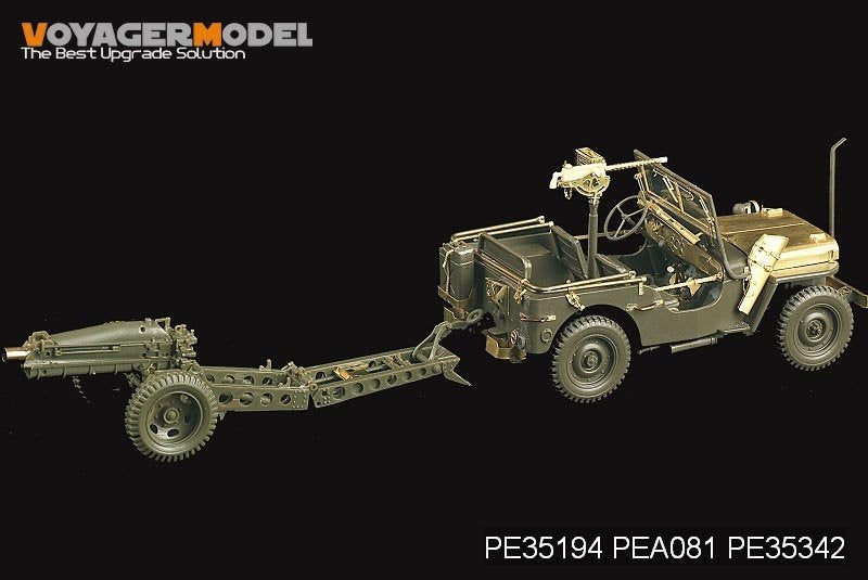 Voyager Model PE35194 WWII US Jeep Willys MB (For TAMIYA 35219) 1/35 – Bild 4