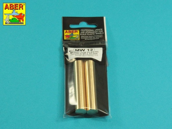 Aber MW-12 WEIGHT FOR PLASTIC MODELS 65 x 12 mm x 2 pcs – Bild 4