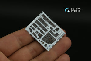 Quinta Studio QDS-48324 A-6E 3D-Printed coloured Interior on decal paper (Kinetic) (Small version) 1/48 – zdjęcie 5