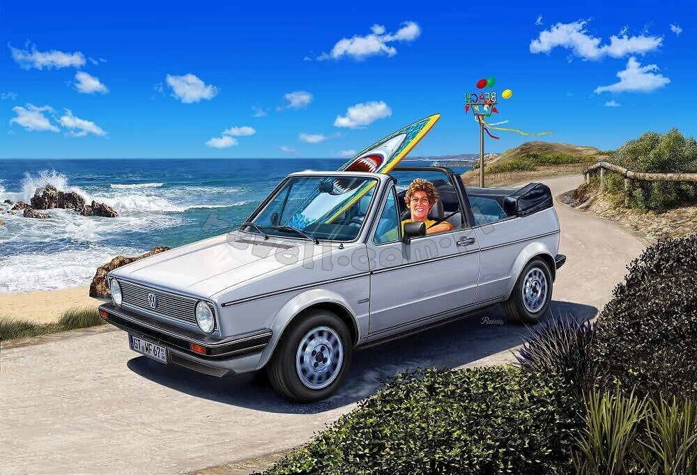 Revell 05636 Gift Set - 50 Years of VW Golf 1 1/24 – imagen 3