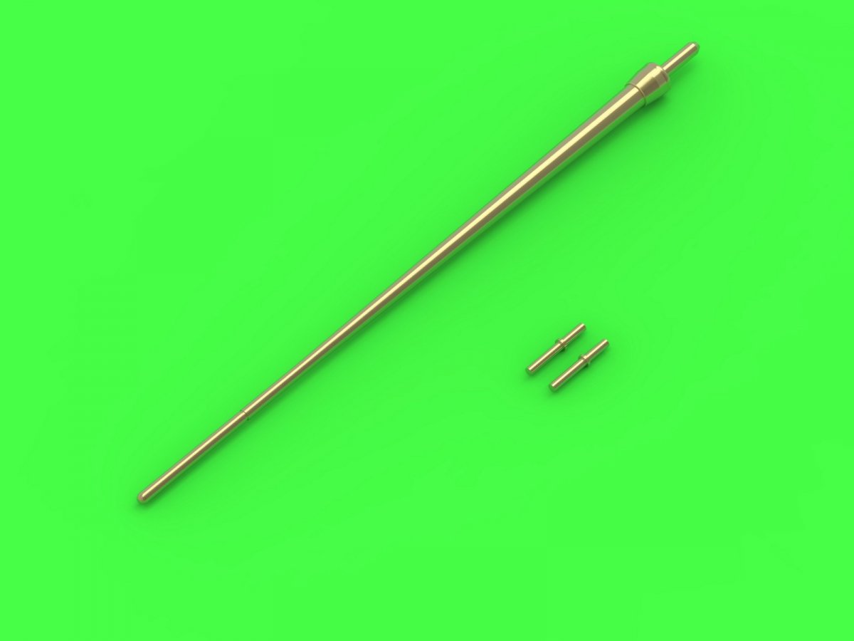 Master AM-48-143 Dessault Etendard IV Pitot Tube &amp; AOA Probes (1/48)