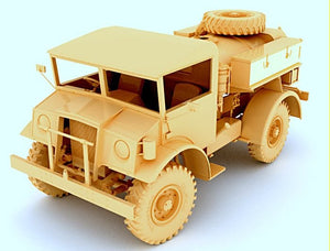 Mirror Models 35167 CMP Ford F15A Water truck, Cab 13 4x4 drive 1/35 – obrázek 4