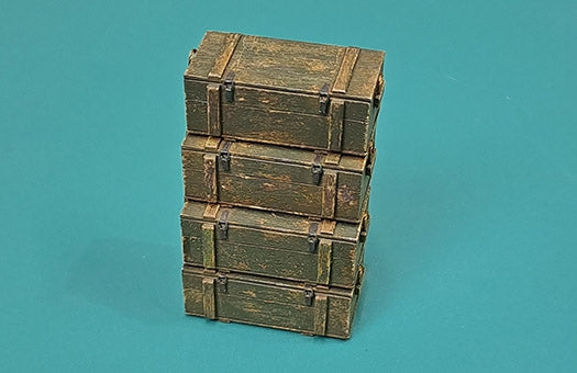 Eureka XXL - E-082 — Crates for 8cm Raketen-Vielfachwerfer 1/35 – image 3