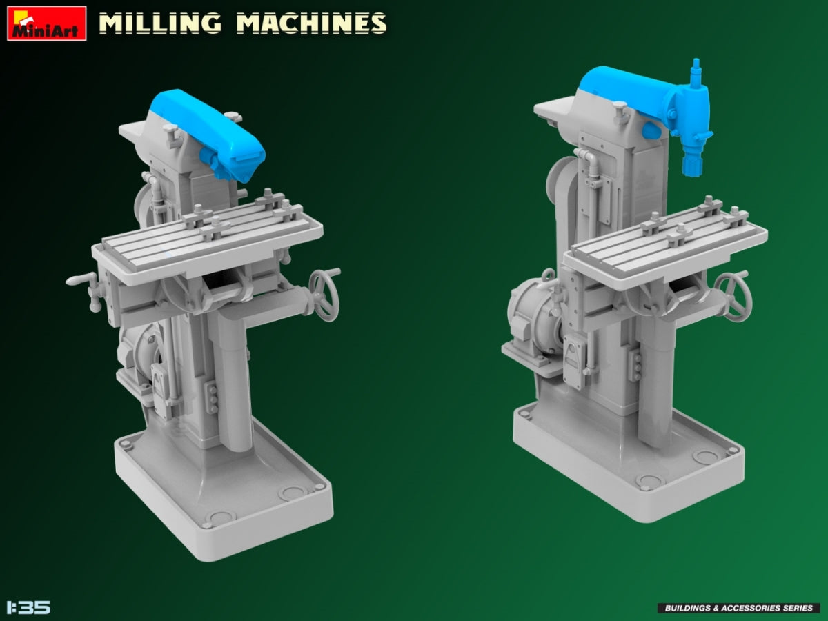 MiniArt 35663 MILLING MACHINES 1/35 – image 4
