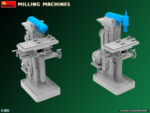 MiniArt 35663 MILLING MACHINES 1/35 – image 4
