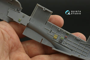 Quinta Studio QDS-48534 Fairey Fulmar Mk.II 3D-Printed &amp;amp; colored Interior on decal paper (Trumpeter) (small version) 1/48 – imagen 7