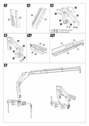 Armory Models 72403 IM-55 telecsopic boom, for russian modern trucks 1/72 – Bild 11