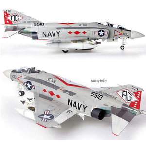 Academy 12323 USN F-4J VF-102 Diamondbacks 1/48 – image 7