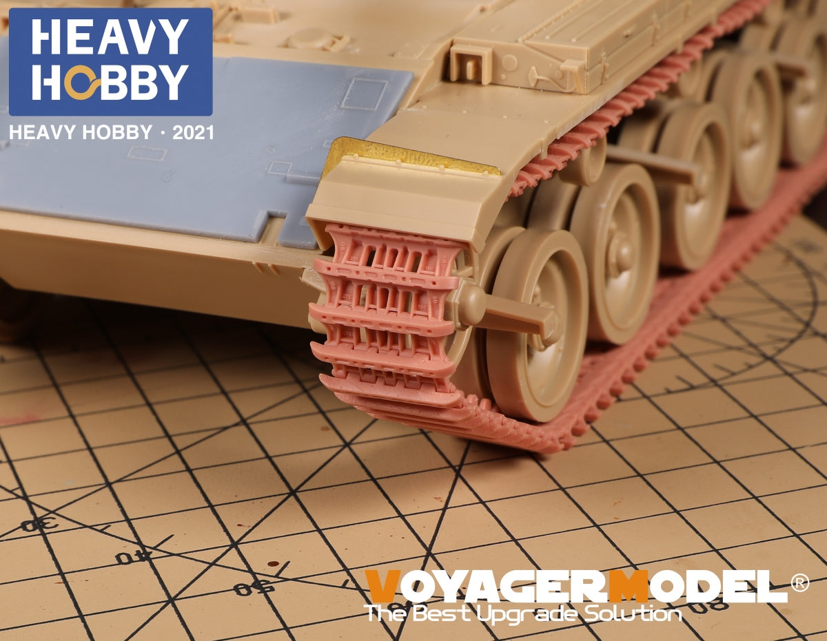 Heavy Hobby PT35050 Workable Track For IDF Sho&amp;#39;t Tank Family For Israel Defense Forces 1/35 – Bild 3