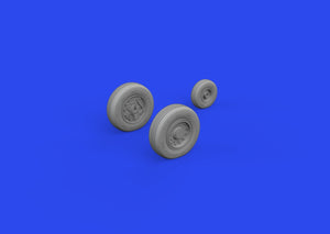 Eduard 648923 A-10C wheels Academy 1/48 – imagen 2