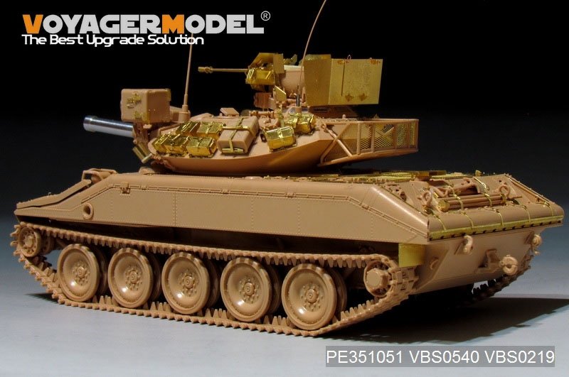 Voyager Model PE351051 Modern US M551A1 Sheridan Airborne Tank For RFM 5020 1/35 – image 10