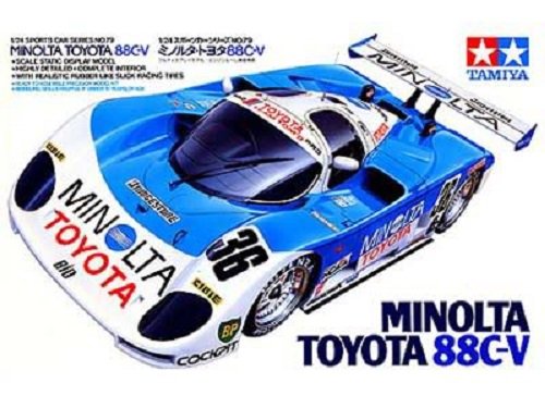 Tamiya 24079 Minolta Toyota 88C-V (C) 1/24
