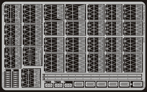 Eduard 48550 Wellington bomb bay (for Trumpeter kits) 1/48