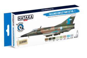 Coffret de peinture Hataka Hobby HTK-BS27 Conflit des Malouines Vol. 1 (8 x 17 ml) – image 2