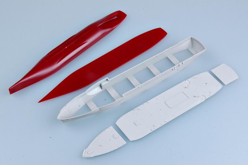 Trumpeter 05719 USS MOUNT WHITNEY LCC-20 1997 1/700 – Bild 7