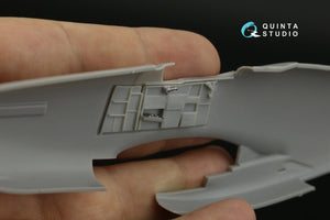 Quinta Studio QDS-48364 F-82G Twin Mustang 3D-Printed &amp;amp; colored Interior on decal paper (Modelsvit) (Small version) 1/48 – image 5