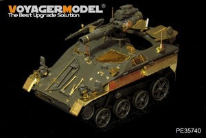 Voyager Model PE35740 Mordern German Wiesel 1A2 TOW For AFV CLUB AF35265 1/35 – Bild 2