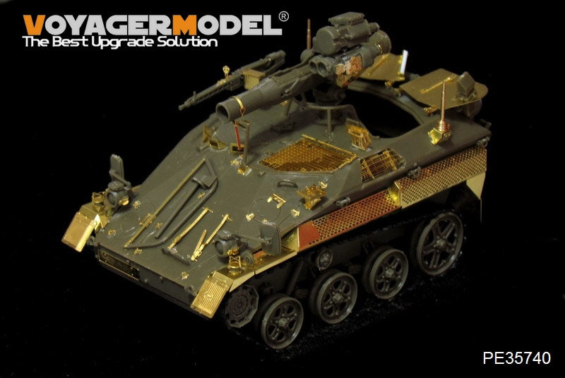 Voyager Model PE35740 Mordern German Wiesel 1A2 TOW For AFV CLUB AF35265 1/35 – Bild 2