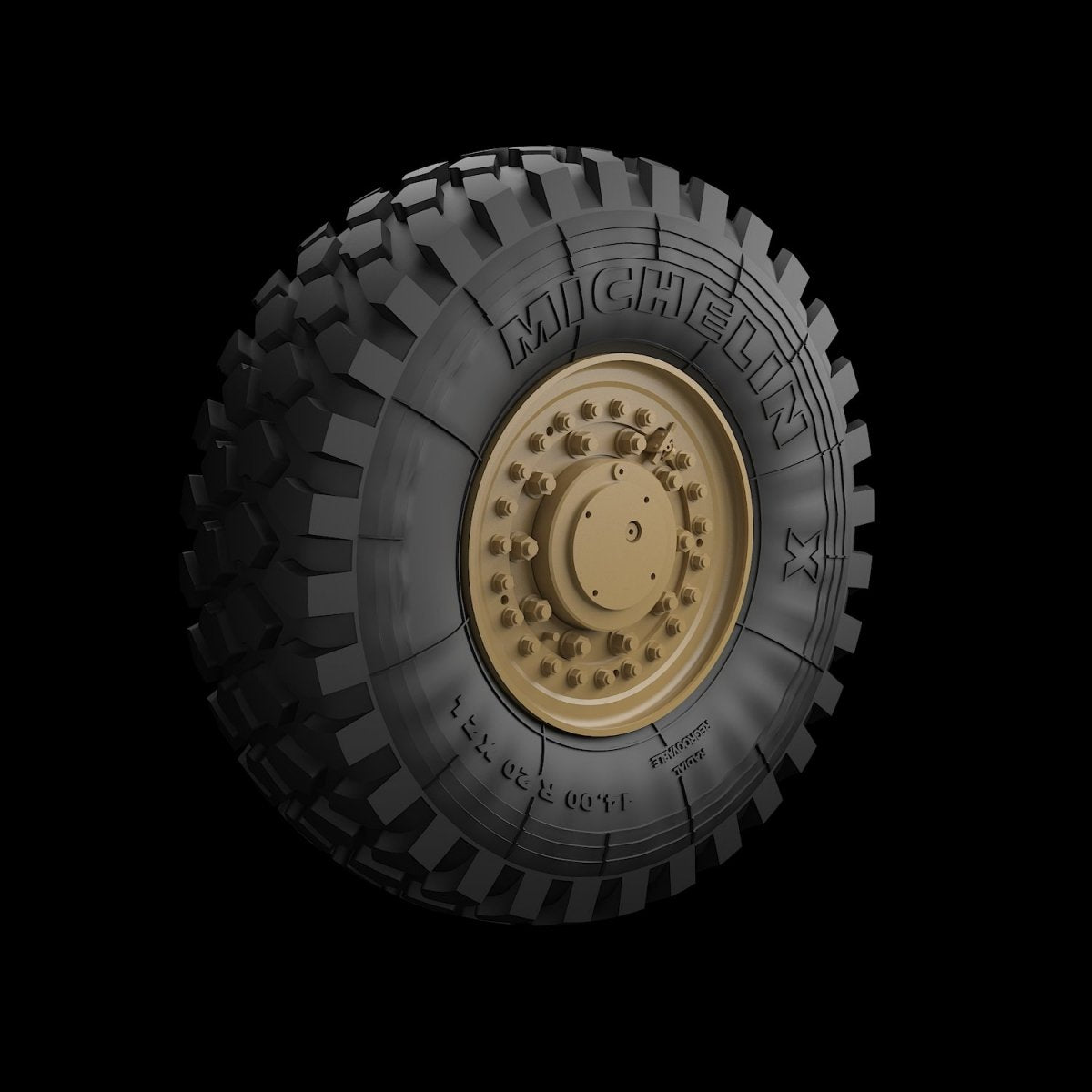 Panzer Art RE35-401 KTO “Rosomak” road wheels 1/35 – Bild 2