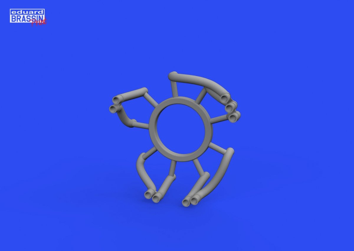 Eduard 672298 FM-2 exhaust PRINT ARMA HOBBY 1/72 – image 2