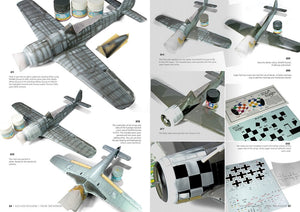 AK Interactive AK2921 ACES HIGH ISSUE 11 FW 190 DER WÜRGER (English) – obrázek 8