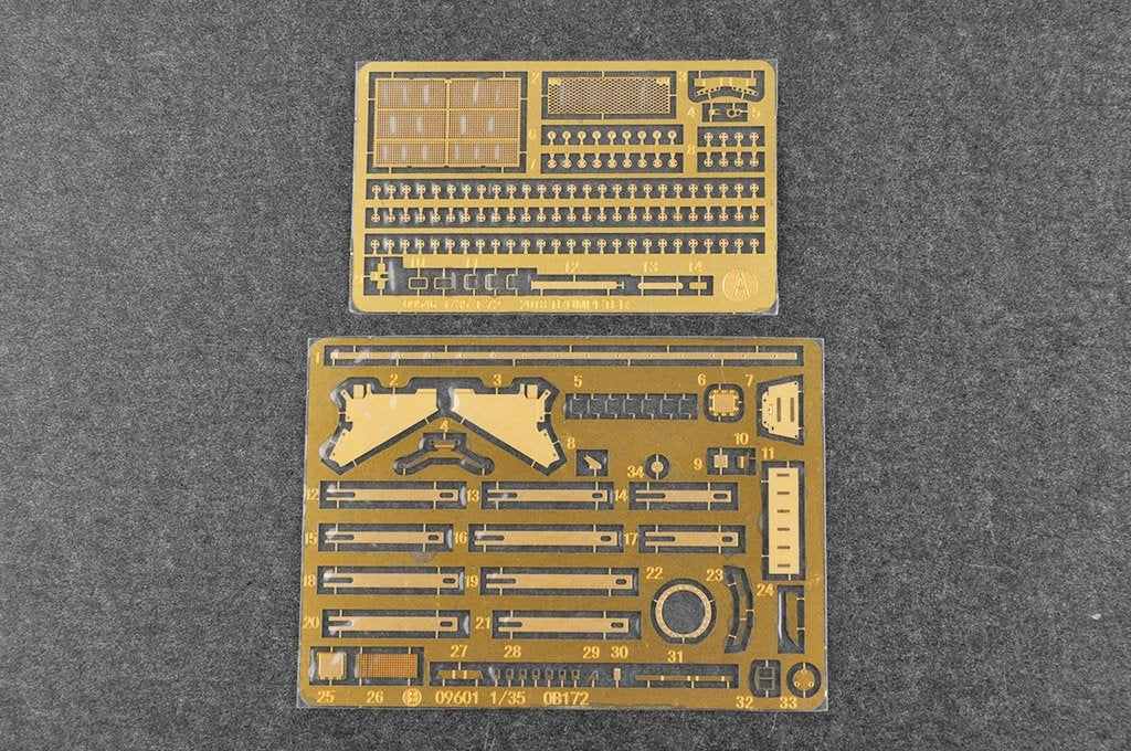 Trumpeter 09601 Soviet Obj.172 T-72 Ural 1/35 – zdjęcie 16