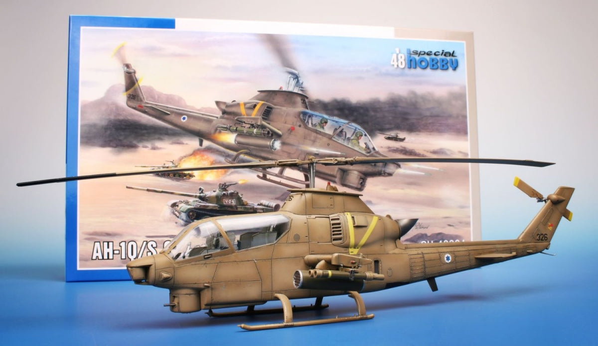 Special Hobby 48224 AH-1Q/S Cobra &amp;#39;IDF Against Terrorists&amp;#39; 1/48 – obrázek 3