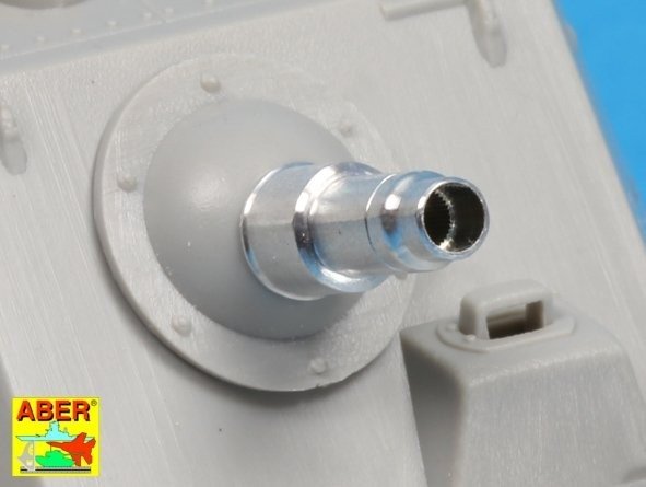 Aber 72L-44 German 15cm StuH 43 Barrel for Stu.Pz. IV BRUMBAR – middle/late version 1/72 – Bild 7