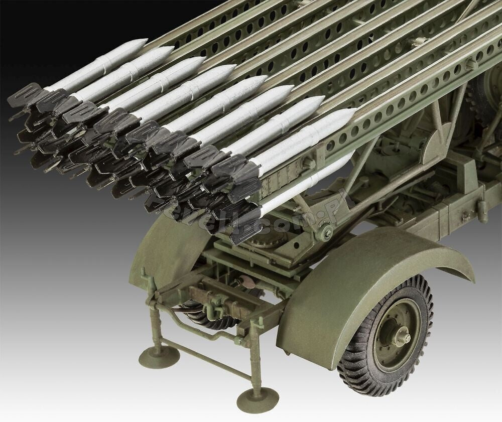 Revell 03338 WOT 8 BM-13-16 Katyusha/ Cargo 1/35 – immagine 5