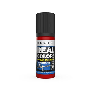 AK Interactive RC821 Clear Red 17 ml – image 2