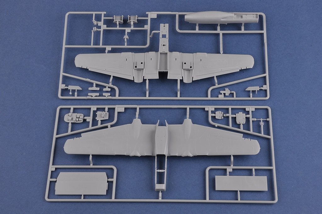 Hobby Boss 87262 US P-61B Black Widow 1/72 – obrázek 6