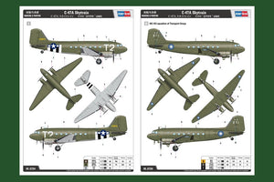 Hobby Boss 87264 C-47A Skytrain 1/72 – immagine 2
