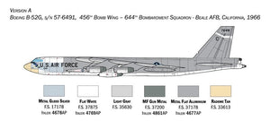 Italeri 1451 B-52G Stratofortress, version initiale avec missiles Hound Dog, échelle 1/72 – image 4