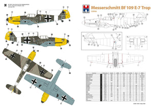 Hobby 2000 32006 Messerschmitt Bf 109 E-7 Trop (DRAGON + CARTOGRAF) 1/32 – immagine 2