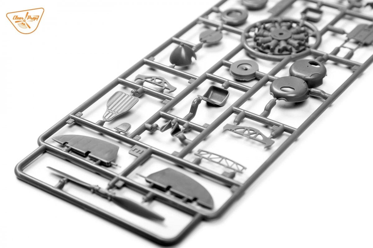 Clear Prop! CP4813 Polikarpov I-16 type 5 - in the sky of China STARTER KIT 1/48 – obrázek 22
