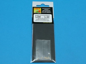 Aber 350L-22 Set of 20 pcs QF 2-pdr 40 mm Mk.VIII Pom Pom barrels for Royal Navy ships 1/350 – Bild 5