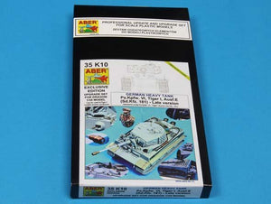 Aber 35K10 Pz.Kpfw. VI Ausf.E (Sd.Kfz.181) Tiger I – Late version (premium set) 1/35 – image 13