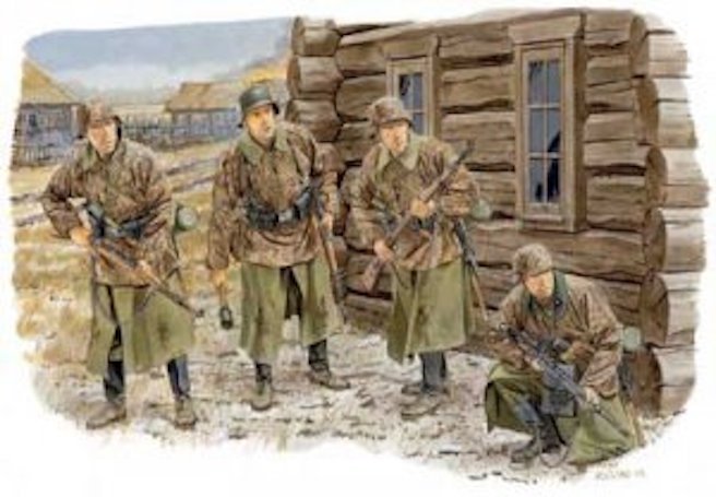 Dragon 6162 WINTER ON SET, NEAR MOSCOW 1941 1/35