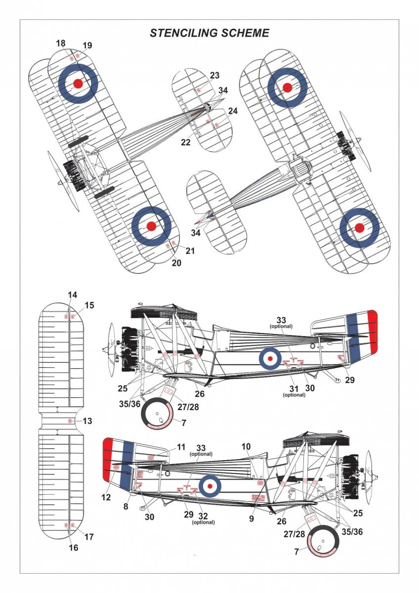 Armory Models 48002 Fairey Flycatcher British interwar FAA Fighter, late version, w/ Jaguar-IV engine 1/48 – image 8