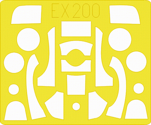 Eduard EX200 P-39/P-400 1/48 HASEGAWA