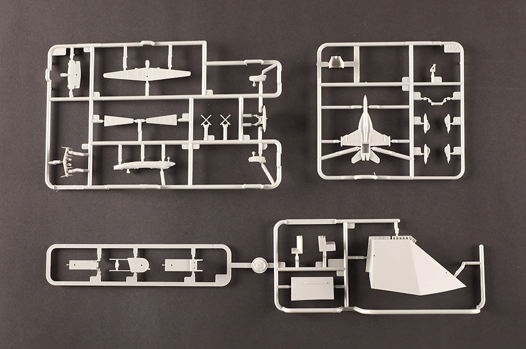 Trumpeter 05638 USS Gerald R.Ford CVN-78 1/350 – Bild 35