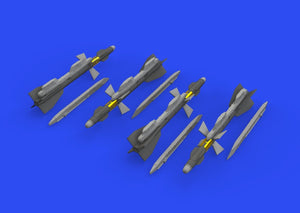 Eduard 672257 R-27T/T1 / AA-10 Alamo-B 1/72 – Bild 6