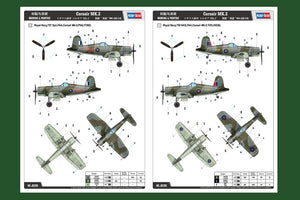Hobby Boss 80395 Corsair MK.2 1/48 – Bild 2